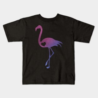 Adore Pink Flamingos Kids T-Shirt